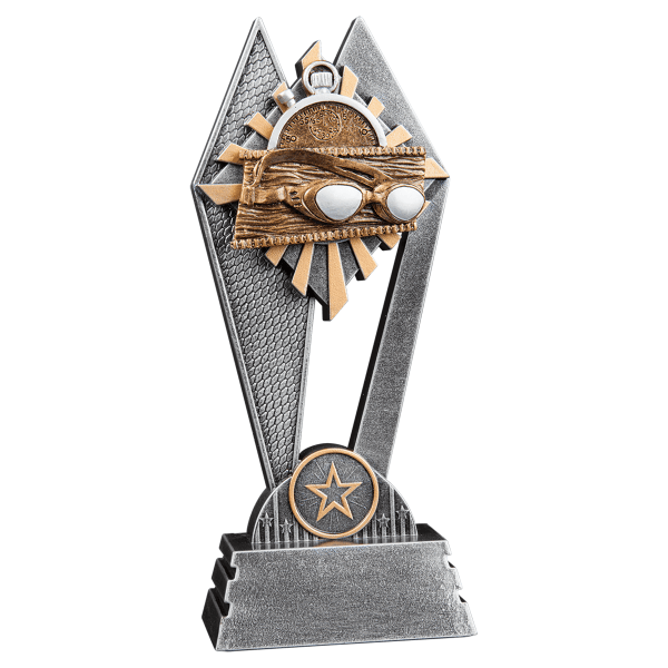 8" Swimming Sun Ray Award – item SR215