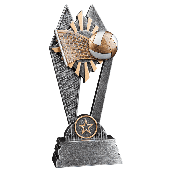 8" Vollyball Sun Ray Award – item SR219