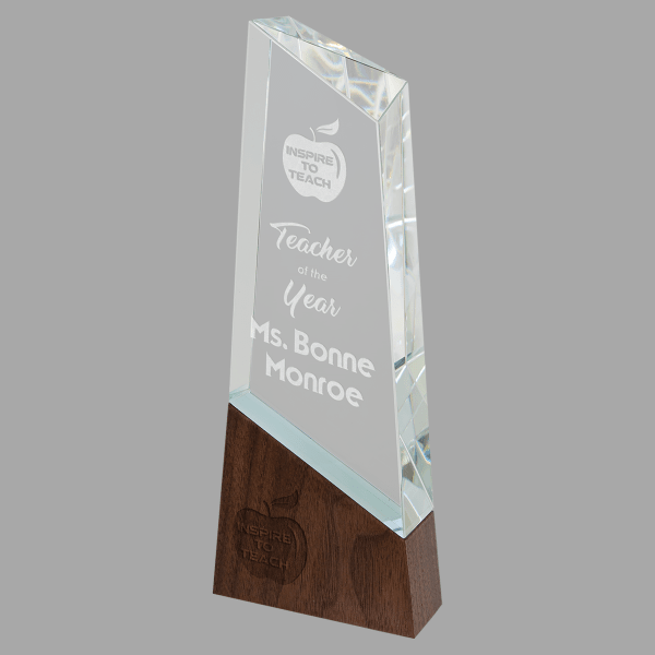 9.75" Peak Sierra Glass Award – item SRG01