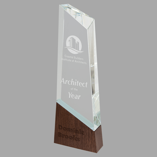 11" Peak Sierra Glass Award – item SRG02