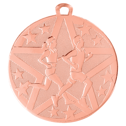 2" Cross Country Superstar Medal – item SS403 image 3