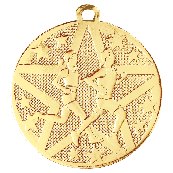 2" Cross Country Superstar Medal – item SS403