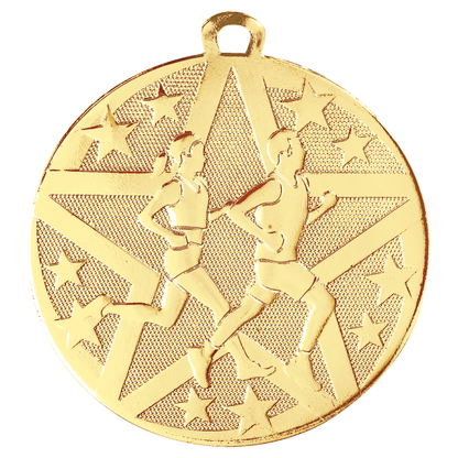 2" Cross Country Superstar Medal – item SS403