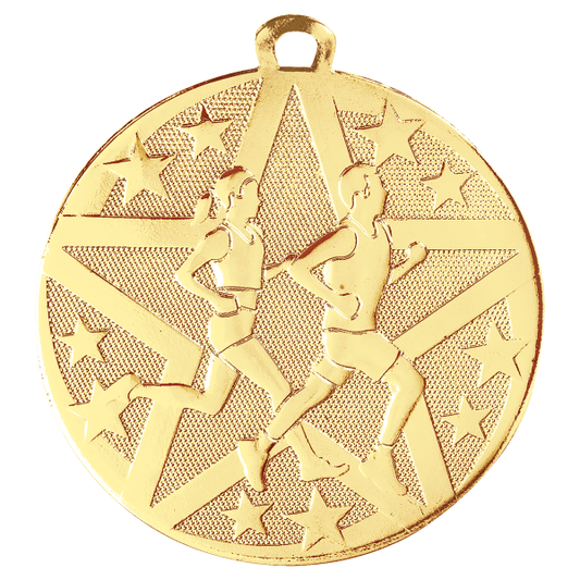 2" Cross Country Superstar Medal – item SS403