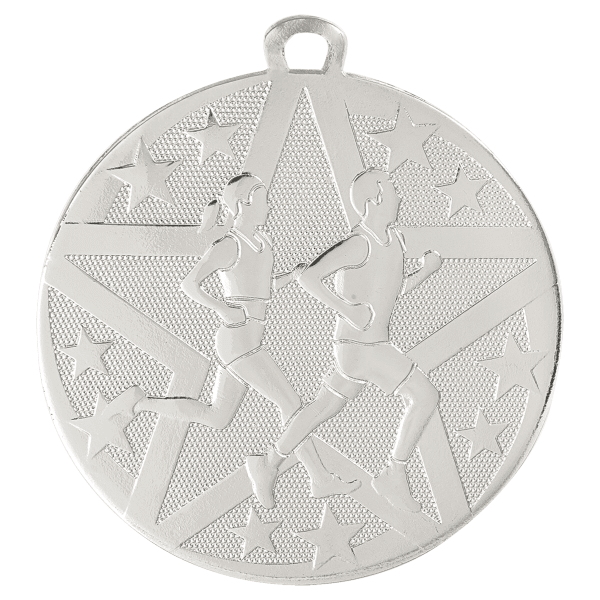 2" Cross Country Superstar Medal – item SS403 image 2