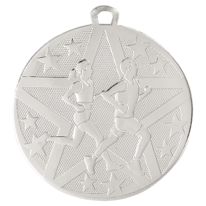 2" Cross Country Superstar Medal – item SS403 image 2