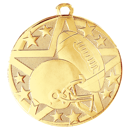 2" Football Superstar Medal – item SS404