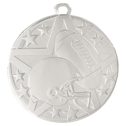 2" Football Superstar Medal – item SS404 image 2