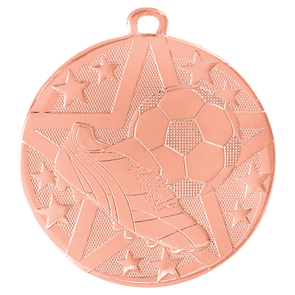 2" Soccer Superstar Medal – item SS405 image 3