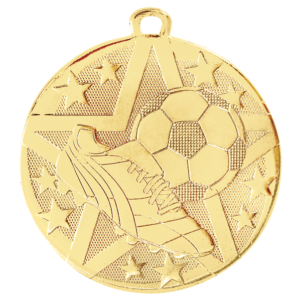 2" Soccer Superstar Medal – item SS405