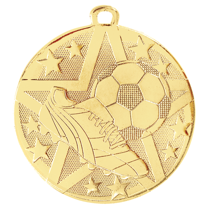 2" Soccer Superstar Medal – item SS405