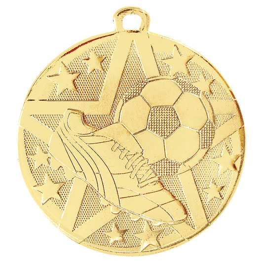 2" Soccer Superstar Medal – item SS405