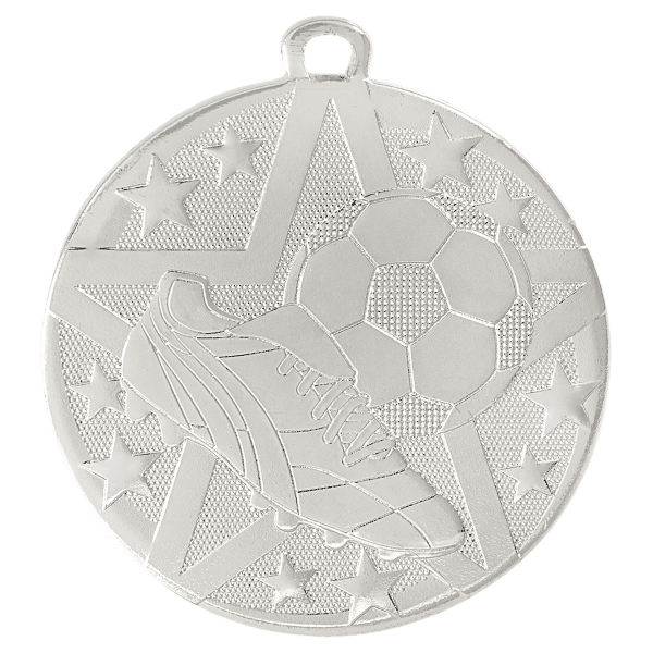 2" Soccer Superstar Medal – item SS405 image 2