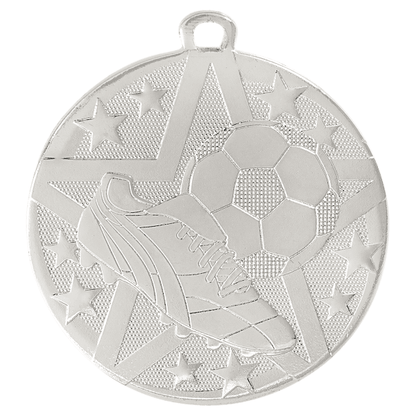 2" Soccer Superstar Medal – item SS405 image 2