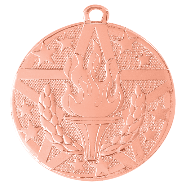 2" Placement Superstar Medal – item SS406 image 3