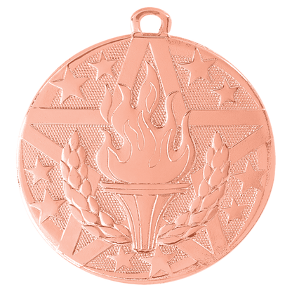 2" Placement Superstar Medal – item SS406 image 3