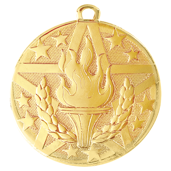 2" Placement Superstar Medal – item SS406