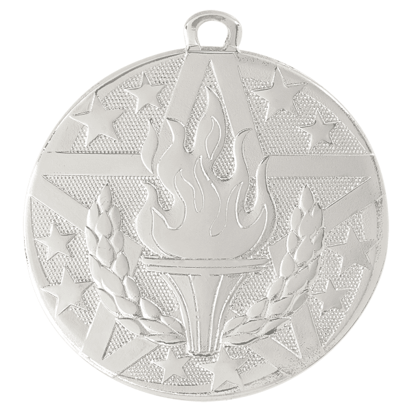 2" Placement Superstar Medal – item SS406 image 2