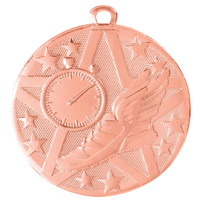 2" Track Superstar Medal – item SS407 image 3