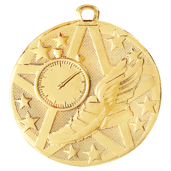 2" Track Superstar Medal – item SS407