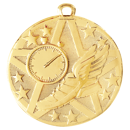 2" Track Superstar Medal – item SS407