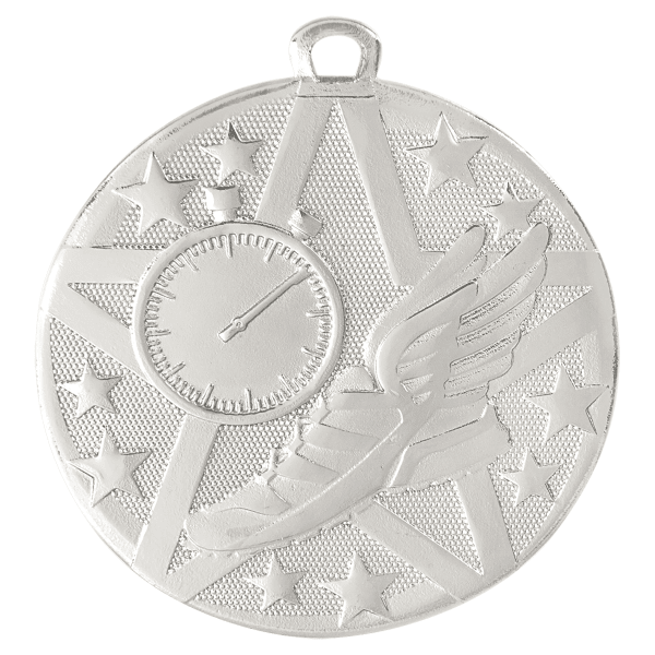 2" Track Superstar Medal – item SS407 image 2