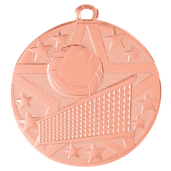 2" Placement Superstar Medal – item SS408 image 3