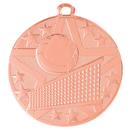 2" Placement Superstar Medal – item SS408 image 3