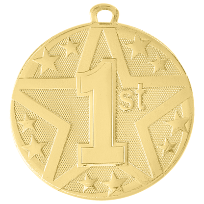 2" Placement Superstar Medal – item SS409