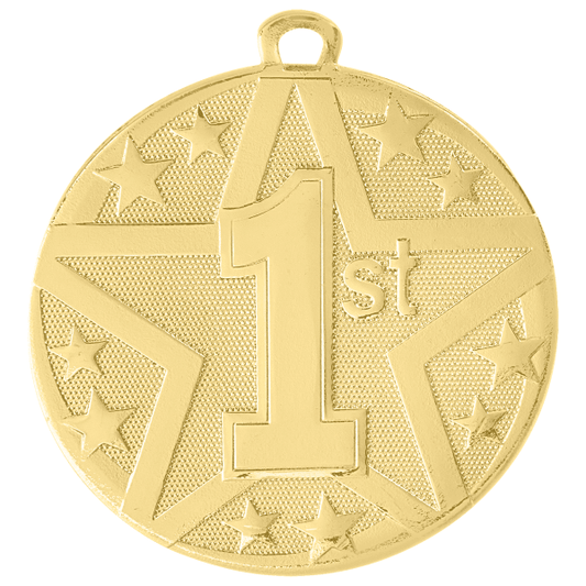 2" Placement Superstar Medal – item SS409