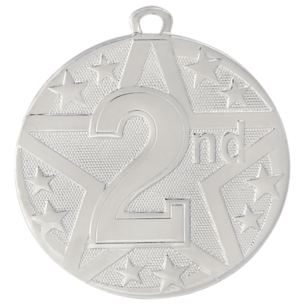 2" Placement Superstar Medal – item SS410