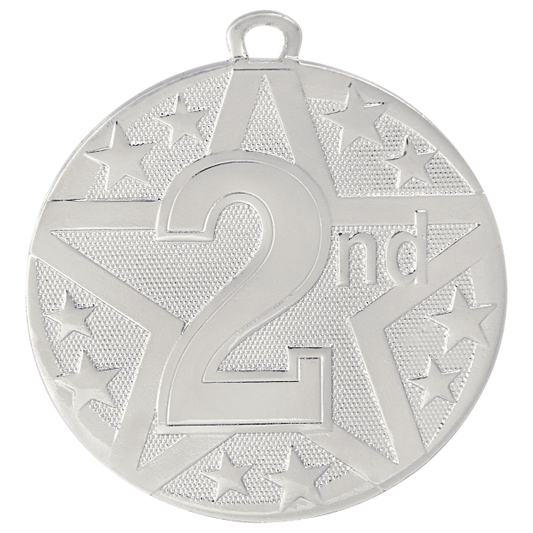 2" Placement Superstar Medal – item SS410