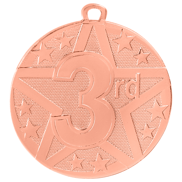 2" Placement Superstar Medal – item SS411
