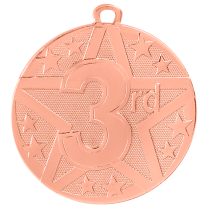 2" Placement Superstar Medal – item SS411