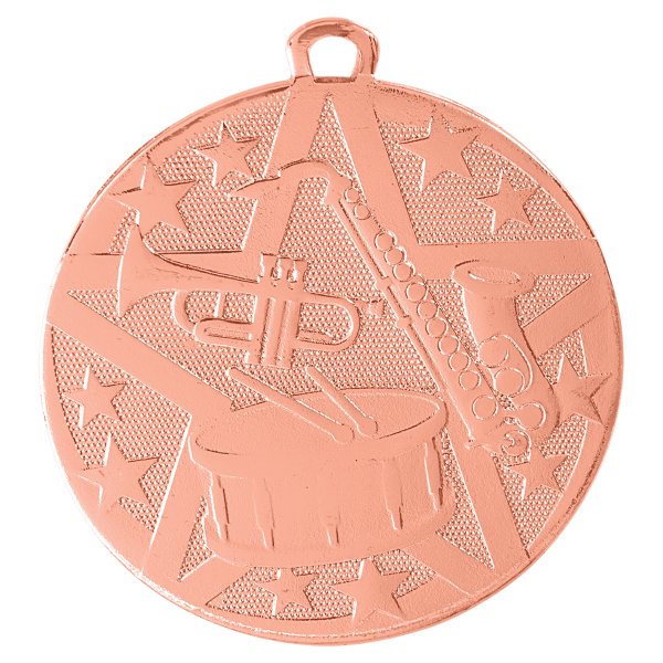 2" Placement Superstar Medal – item SS501 image 3