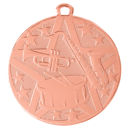 2" Placement Superstar Medal – item SS501 image 3