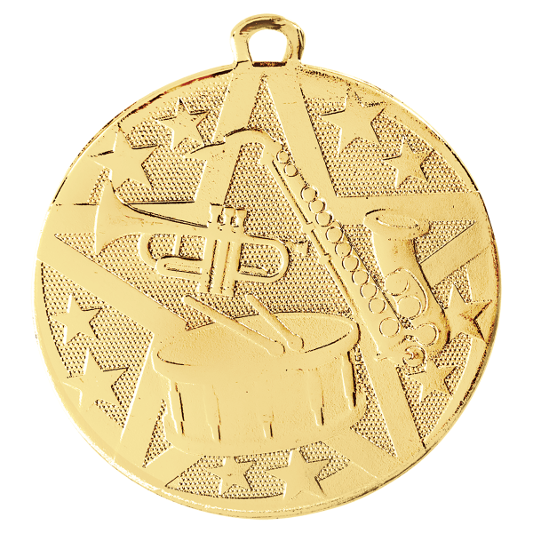 2" Placement Superstar Medal – item SS501
