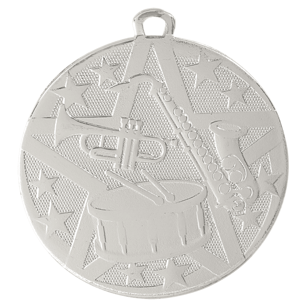 2" Placement Superstar Medal – item SS501 image 2