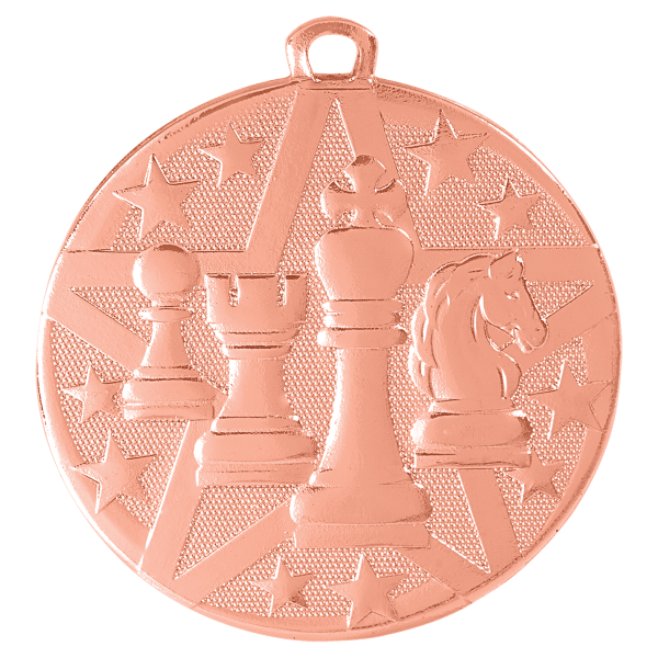 2" Placement Superstar Medal – item SS502 image 3
