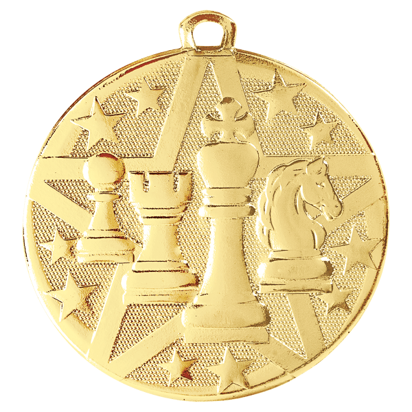 2" Placement Superstar Medal – item SS502
