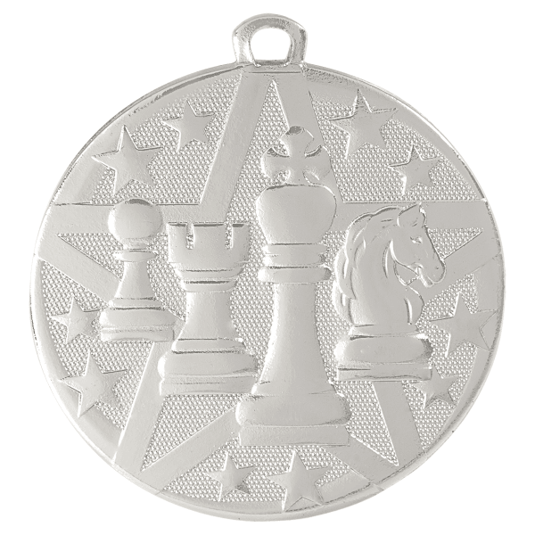 2" Placement Superstar Medal – item SS502 image 2