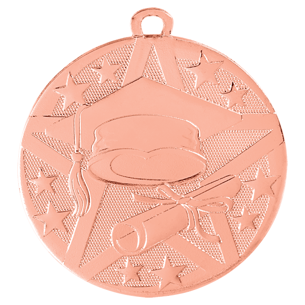 2" Placement Superstar Medal – item SS503 image 3