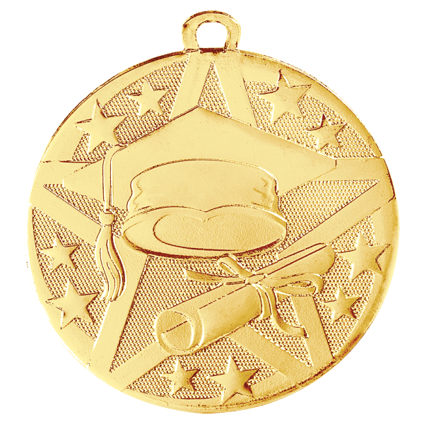 2" Placement Superstar Medal – item SS503