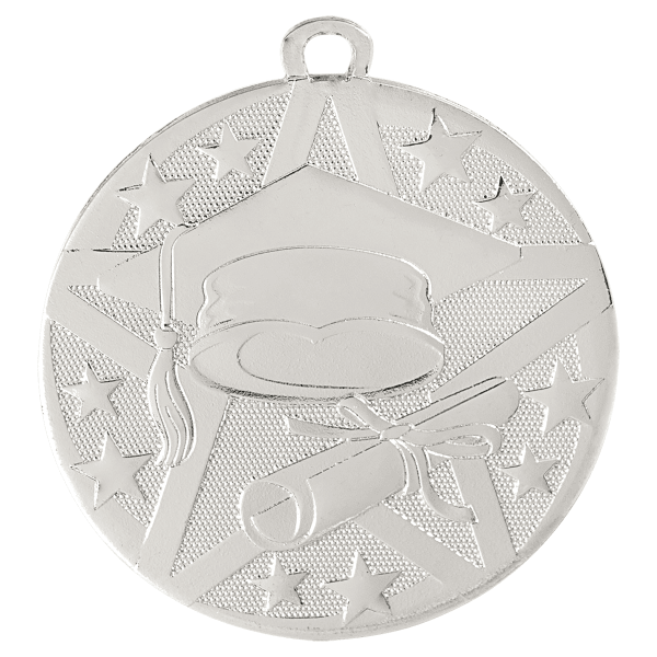 2" Placement Superstar Medal – item SS503 image 2