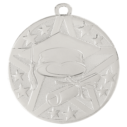 2" Placement Superstar Medal – item SS503 image 2