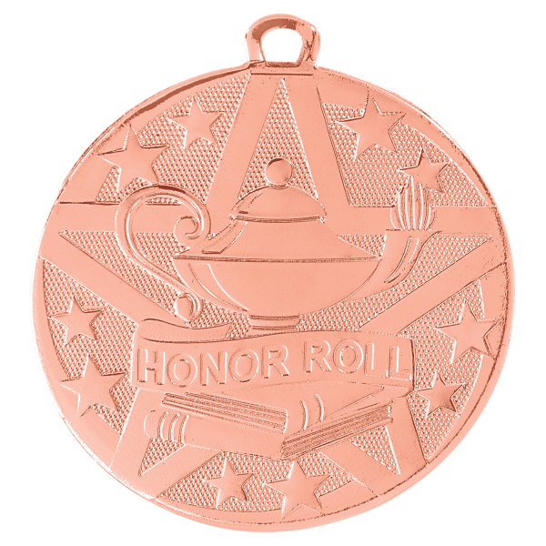 2" Placement Superstar Medal – item SS504 image 3