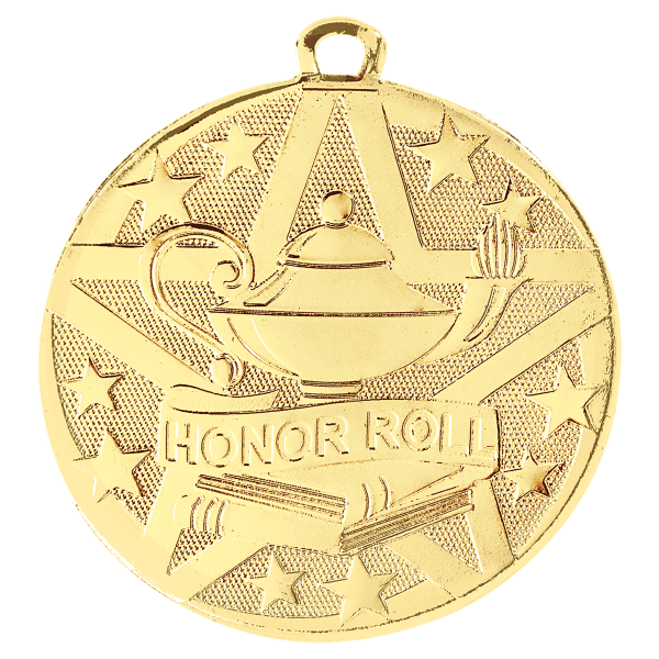 2" Placement Superstar Medal – item SS504
