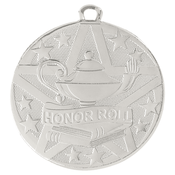 2" Placement Superstar Medal – item SS504 image 2