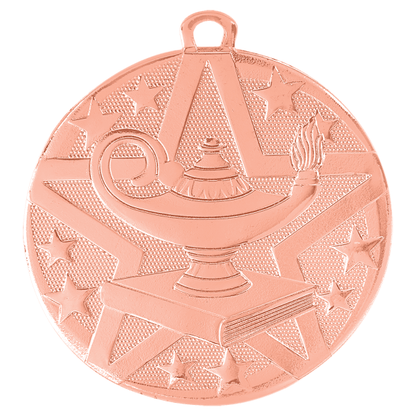 2" Academic Superstar Medal – item SS505 image 3