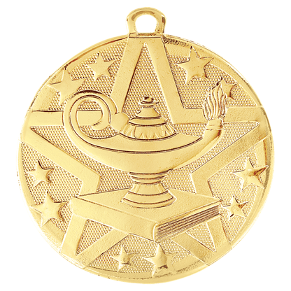 2" Academic Superstar Medal – item SS505